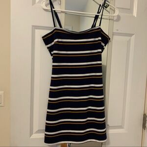 NTW pacsun bodycon stripped dress​​​
